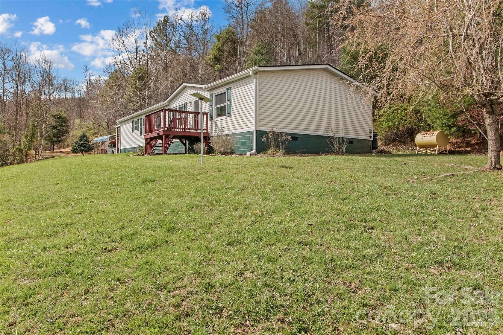 2.47 Acres of Land with Home for Sale in Burnsville, North Carolina