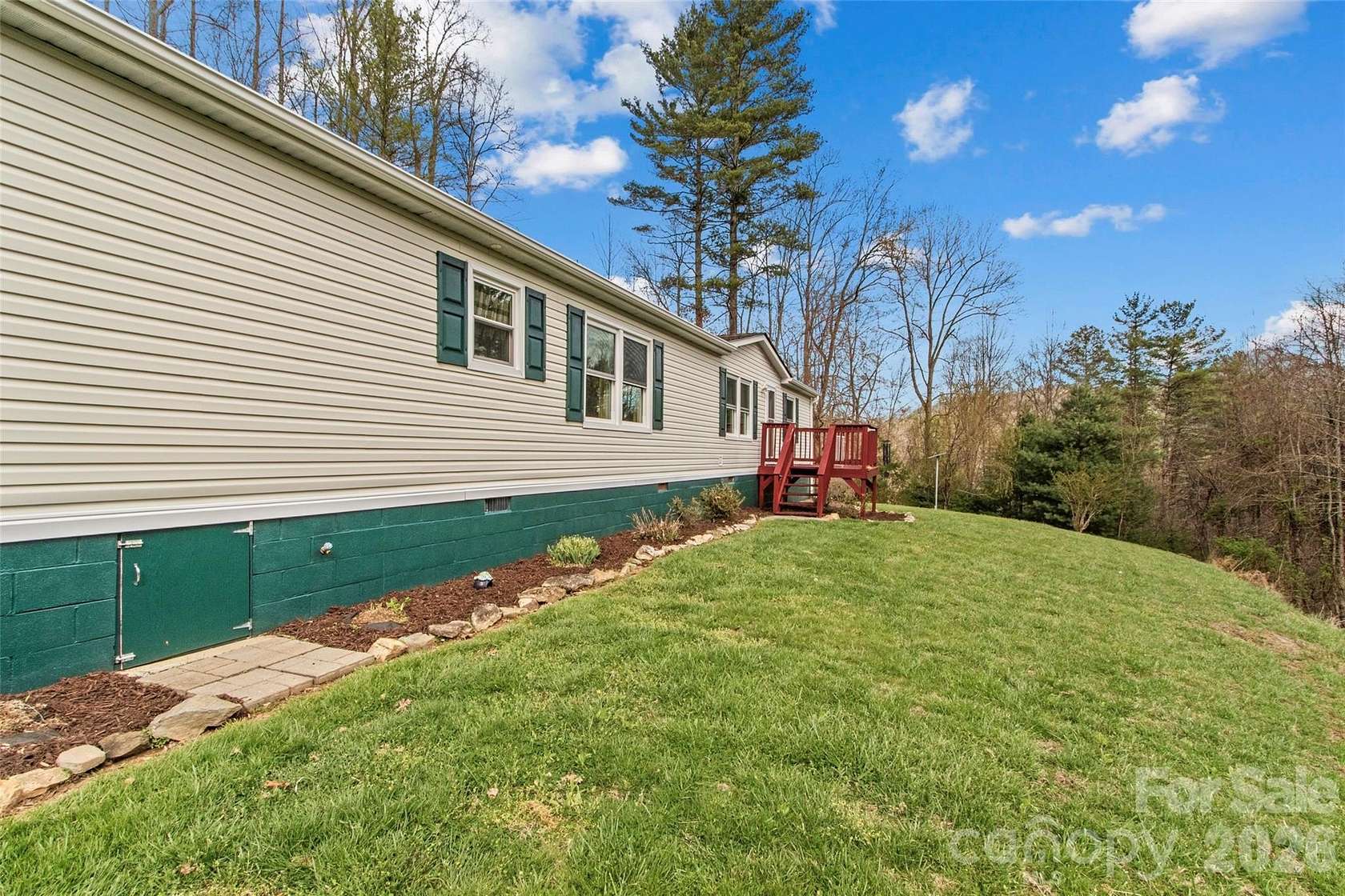 2.47 Acres of Land with Home for Sale in Burnsville, North Carolina