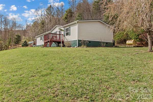 2.47 Acres of Land with Home for Sale in Burnsville, North Carolina