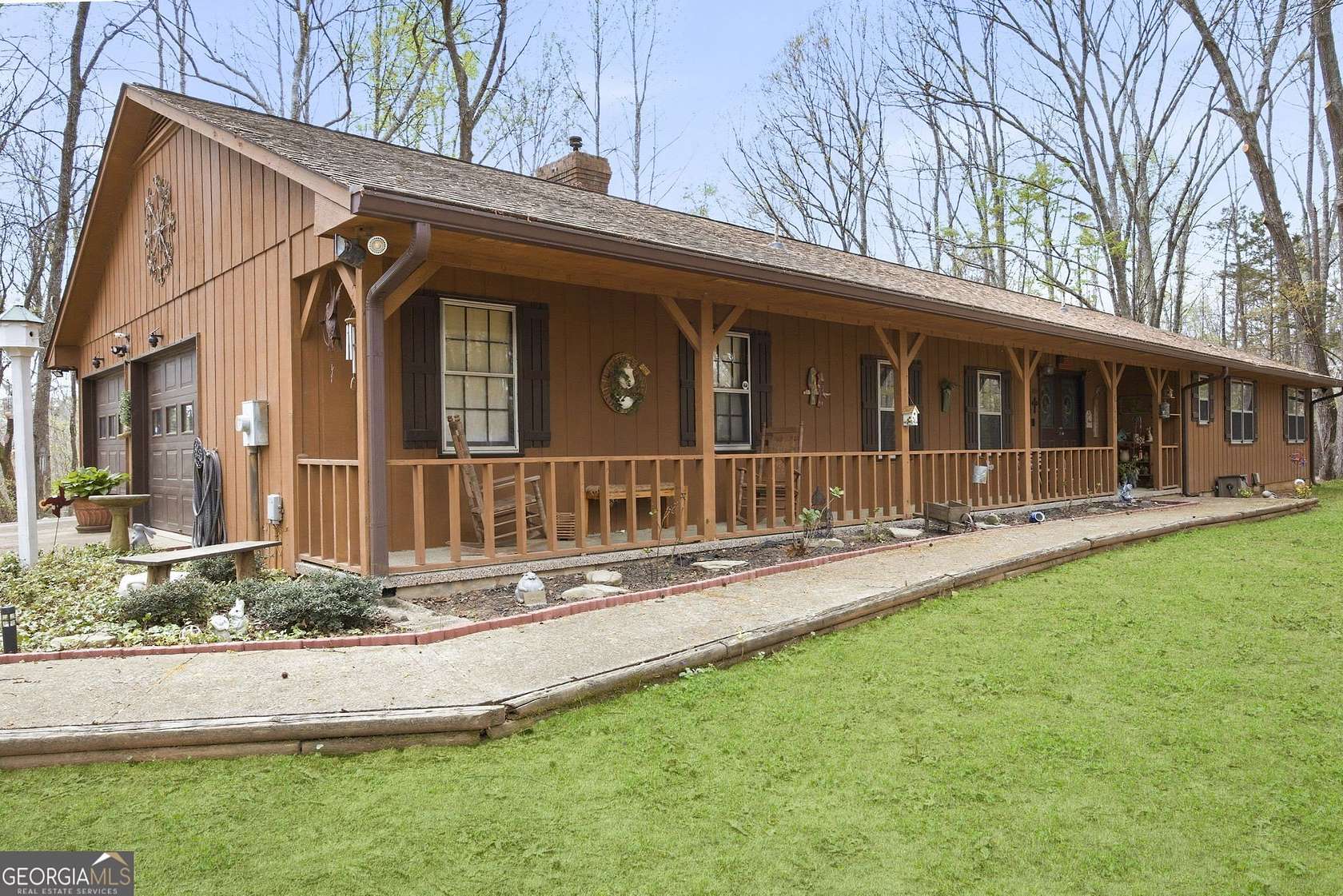 5 Acres of Land with Home for Sale in Canton, Georgia