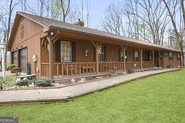 5 Acres of Land with Home for Sale in Canton, Georgia