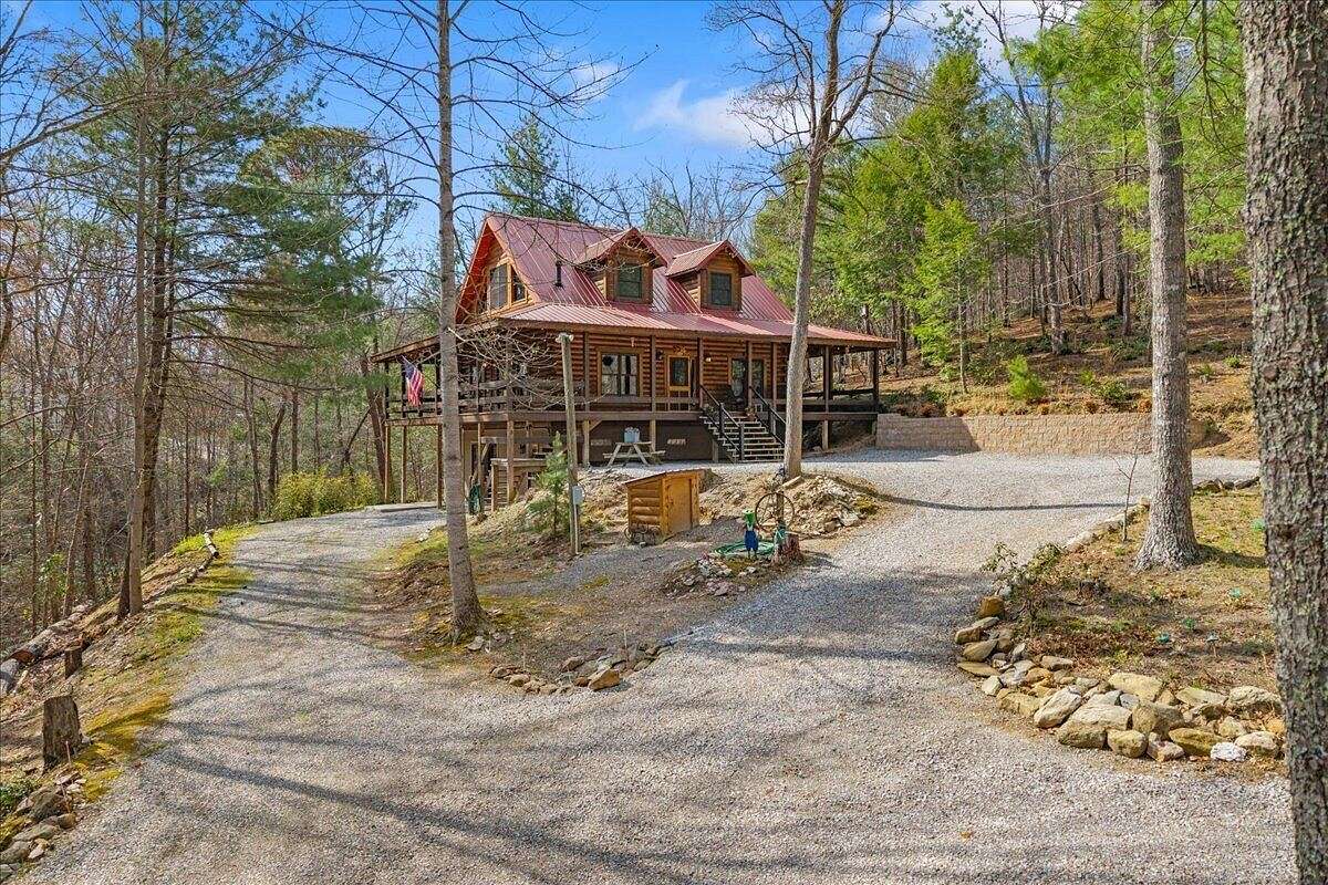 2 Acres of Land with Home for Sale in Tellico Plains, Tennessee