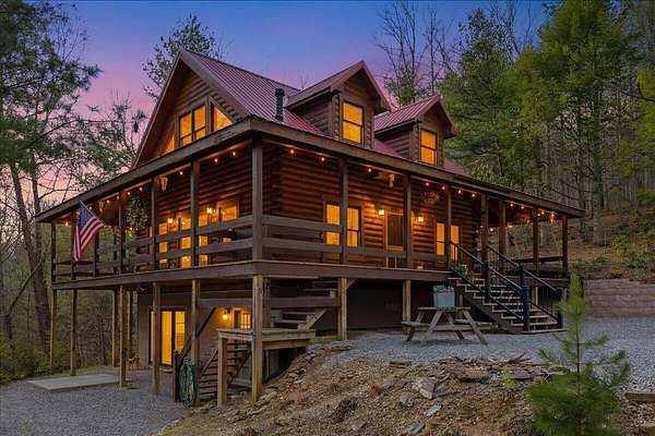 2 Acres of Land with Home for Sale in Tellico Plains, Tennessee