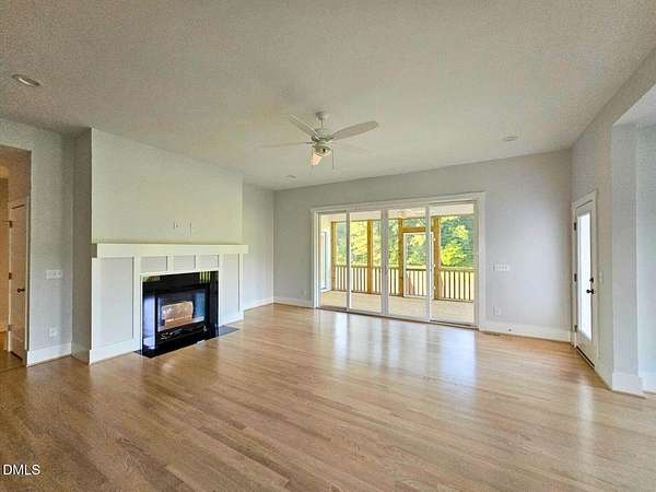 4.14 Acres of Land with Home for Sale in Pittsboro, North Carolina