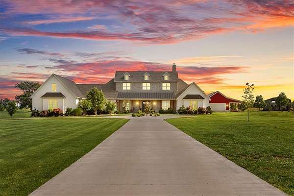 5.4 Acres of Land with Home for Sale in Bentonville, Arkansas