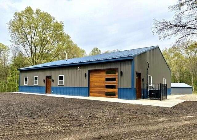 10 Acres of Land with Home for Sale in Dowagiac, Michigan