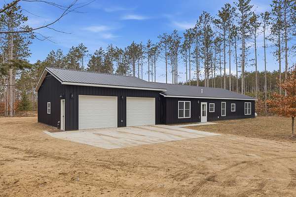 10.5 Acres of Land with Home for Sale in Mecosta, Michigan