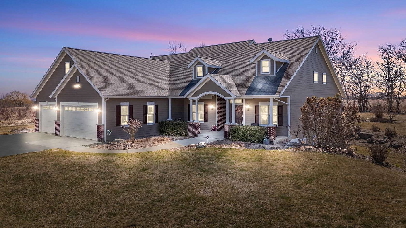 2.48 Acres of Land with Home for Sale in Cedar Grove, Wisconsin