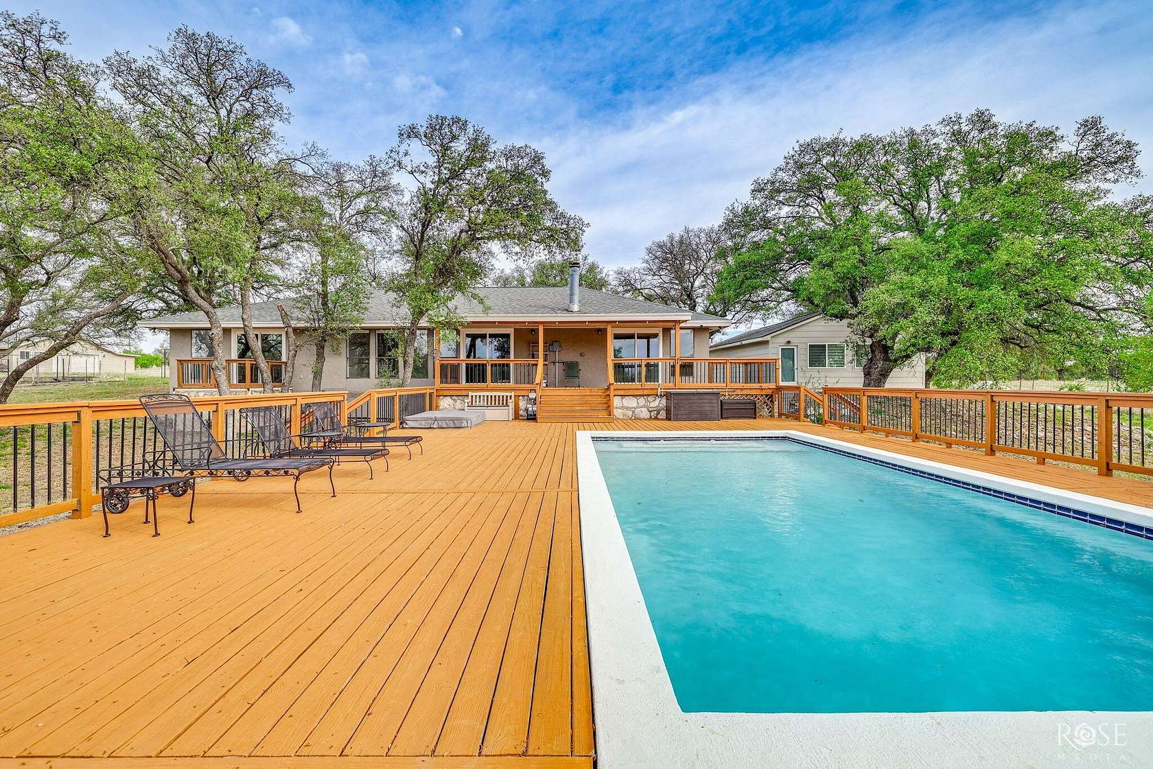 6.6 Acres of Land with Home for Sale in Christoval, Texas