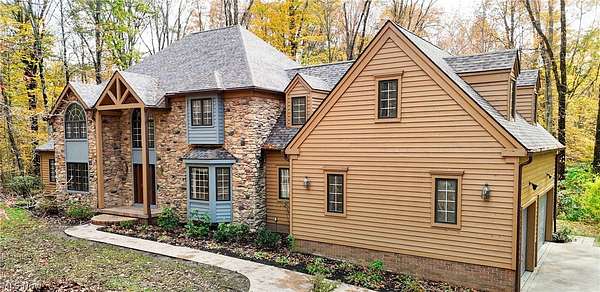 13.1 Acres of Land with Home for Sale in Novelty, Ohio