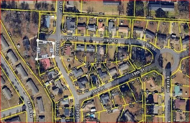 0.25 Acres of Land for Sale in Tuscaloosa, Alabama
