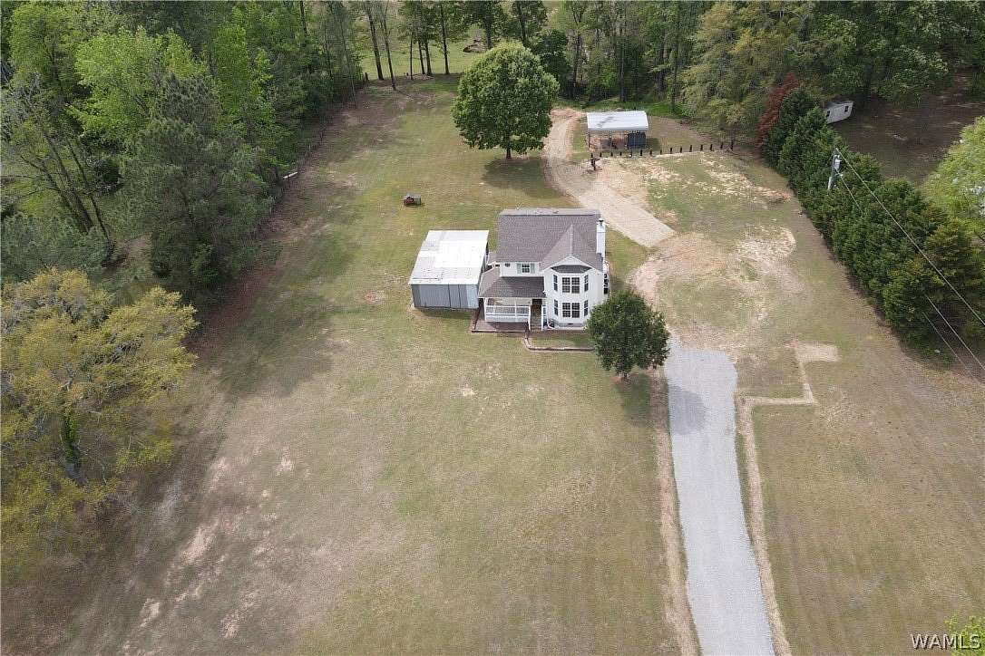 2 Acres of Land with Home for Sale in Buhl, Alabama