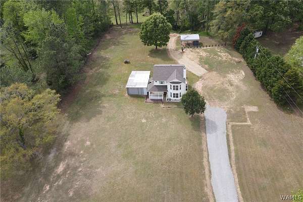 2 Acres of Land with Home for Sale in Buhl, Alabama