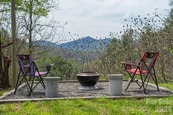 3 Acres of Land with Home for Sale in Marshall, North Carolina