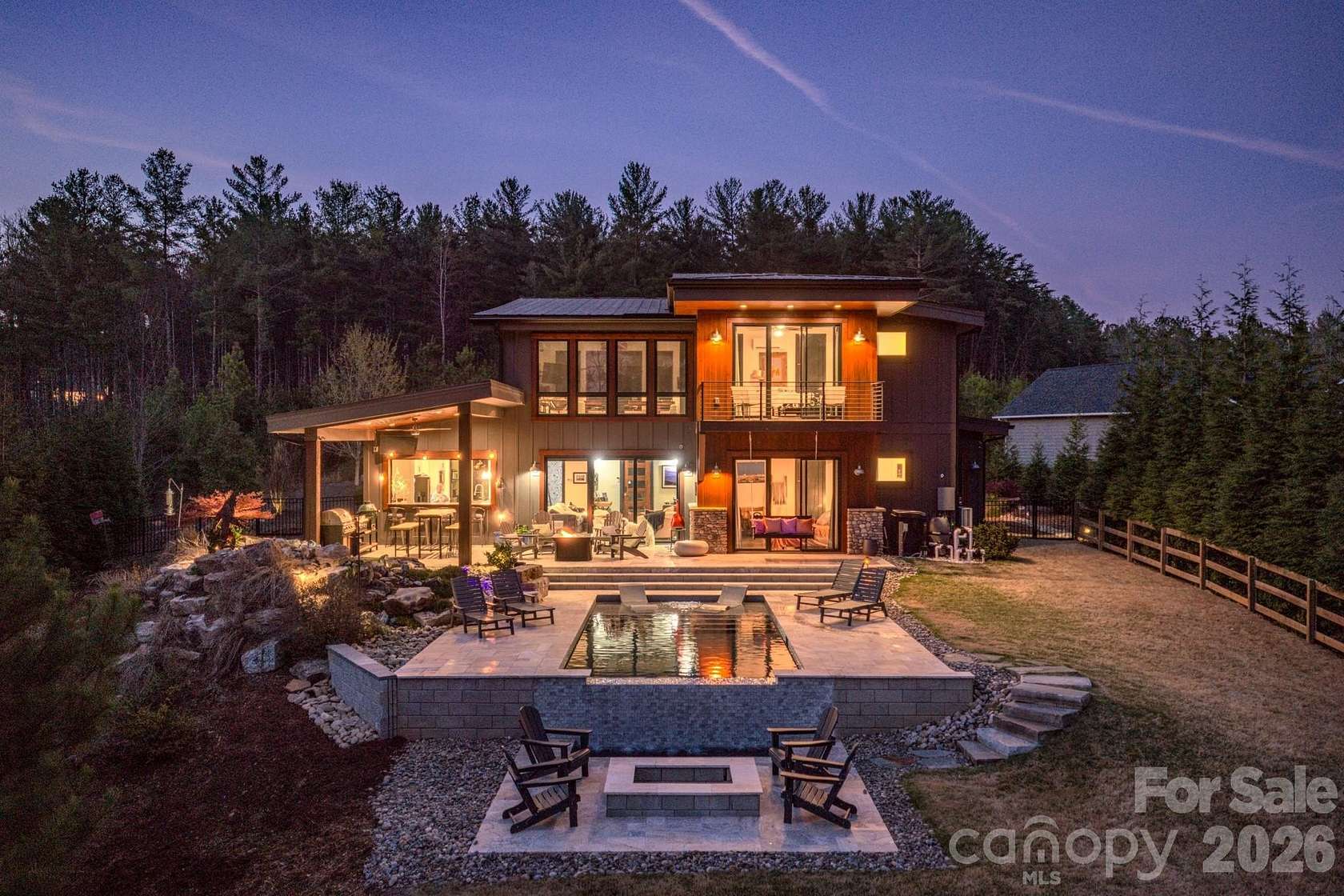 1.84 Acres of Land with Home for Sale in Morganton, North Carolina