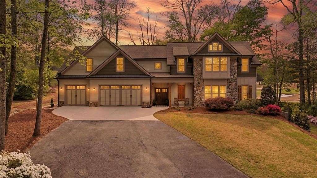 1.67 Acres of Land with Home for Sale in Flowery Branch, Georgia