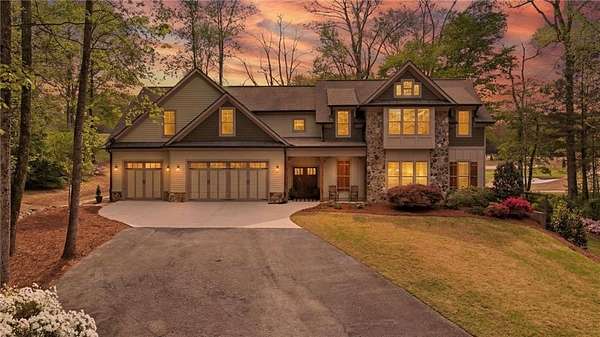 1.67 Acres of Land with Home for Sale in Flowery Branch, Georgia