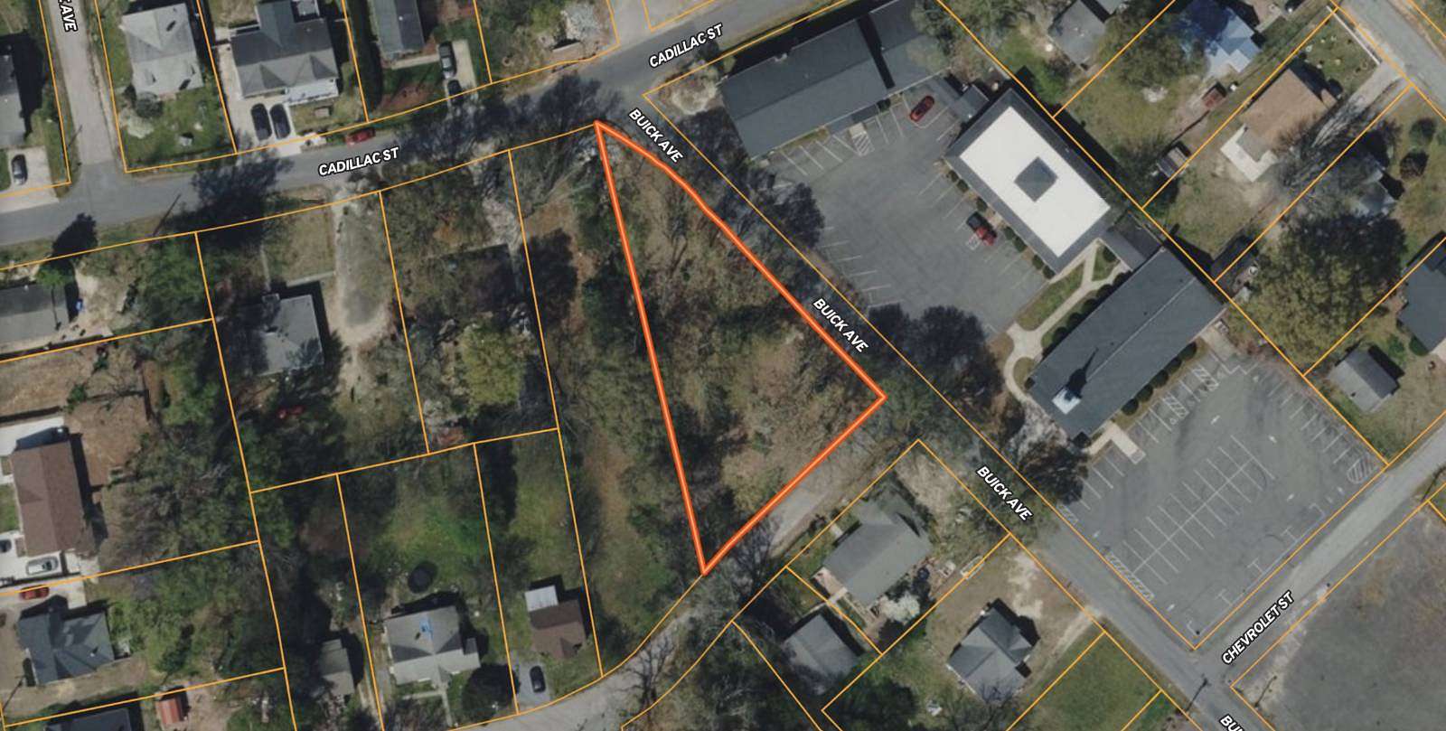 0.66 Acres of Residential Land for Sale in Kannapolis, North Carolina