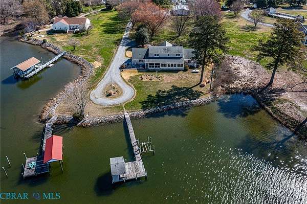 2 Acres of Land with Home for Sale in Reedville, Virginia