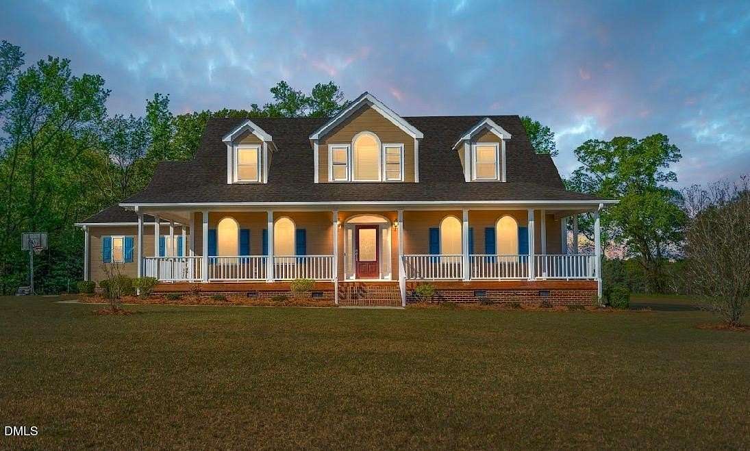 4.3 Acres of Land with Home for Sale in Broadway, North Carolina