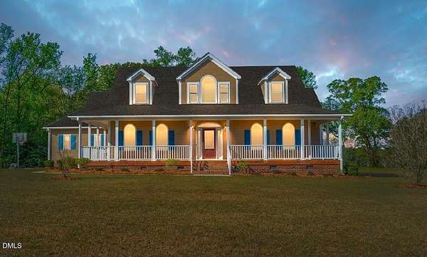 4.3 Acres of Land with Home for Sale in Broadway, North Carolina