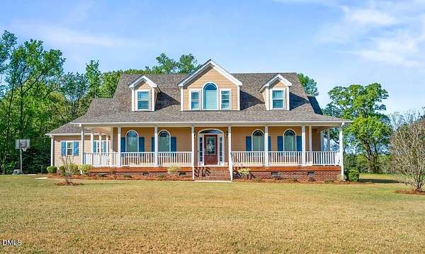 4.3 Acres of Land with Home for Sale in Broadway, North Carolina