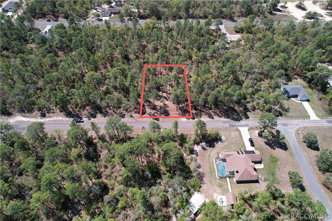 1 Acre of Residential Land for Sale in Citrus Springs, Florida