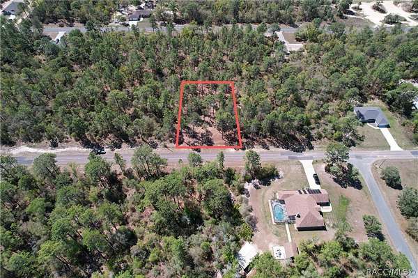 1 Acre of Residential Land for Sale in Citrus Springs, Florida
