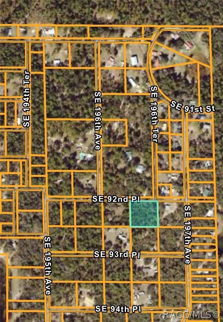 0.99 Acres of Residential Land for Sale in Ocklawaha, Florida