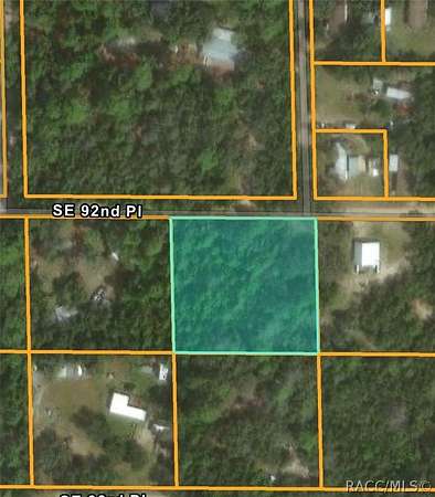 0.99 Acres of Residential Land for Sale in Ocklawaha, Florida