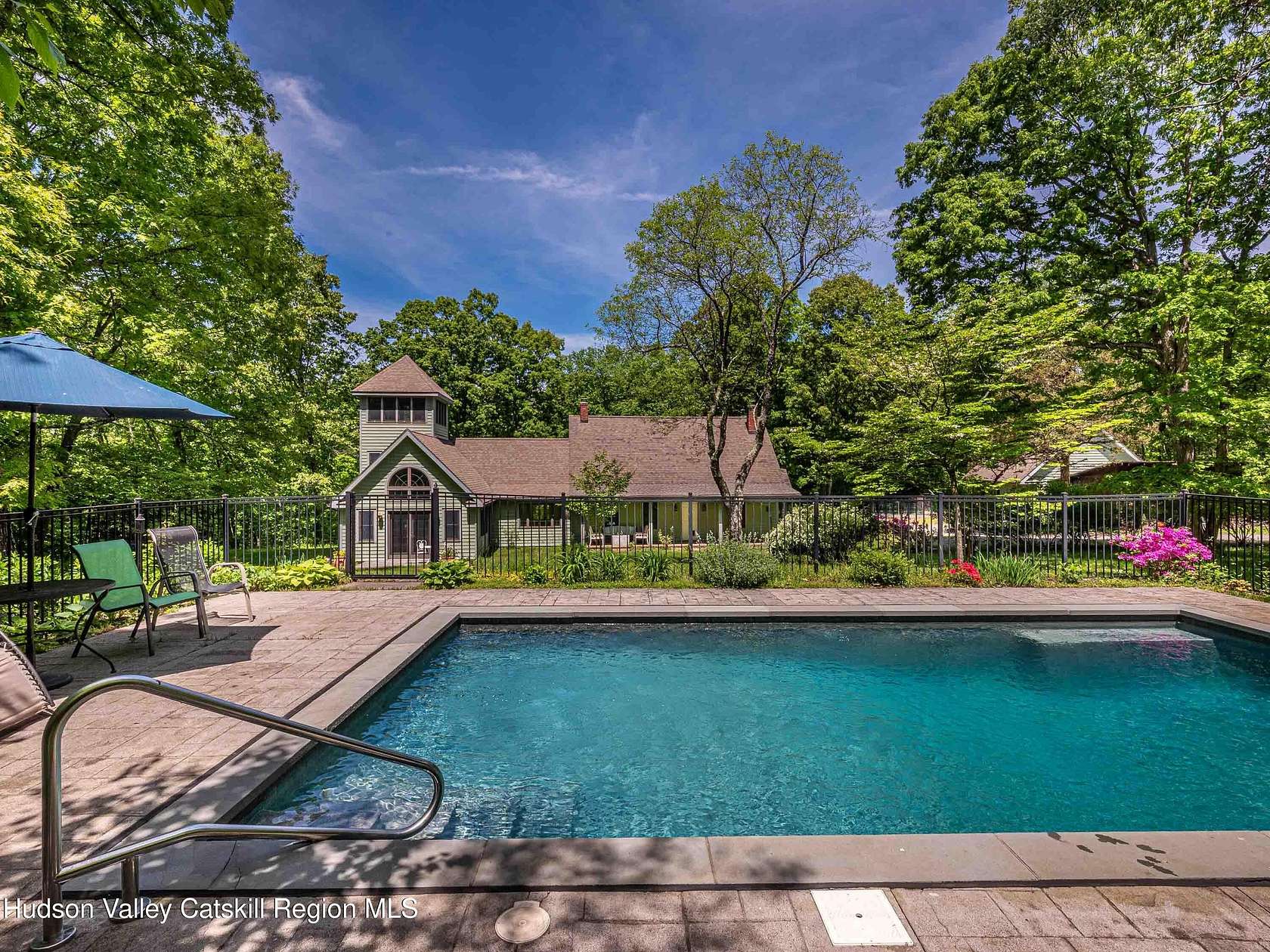 6.8 Acres of Land with Home for Lease in Rhinebeck, New York