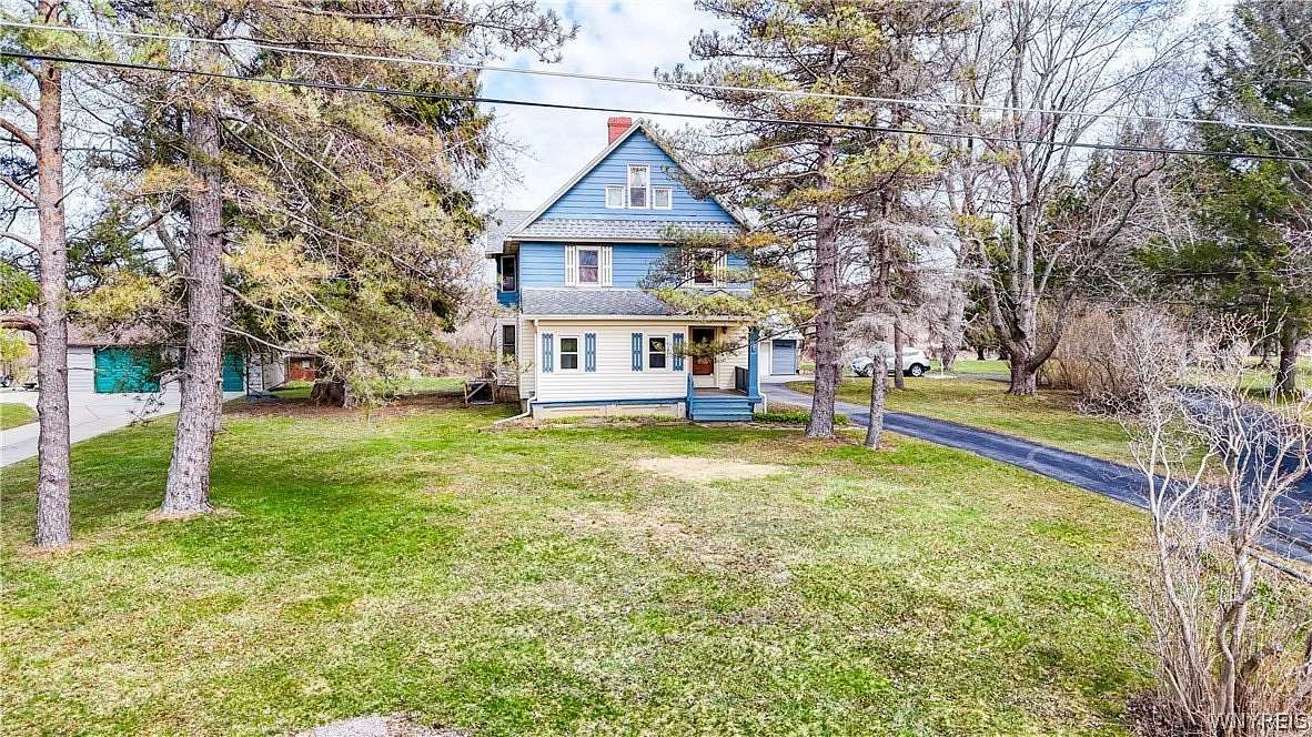 2.2 Acres of Land with Home for Sale in Alden, New York