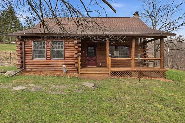 1.5 Acres of Land with Home for Sale in Hemlock, New York