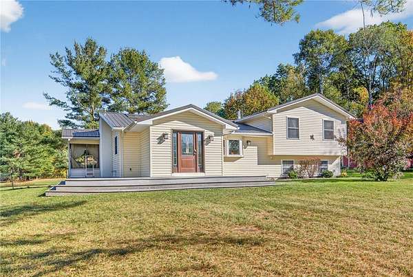 3.79 Acres of Land with Home for Sale in Ithaca, New York