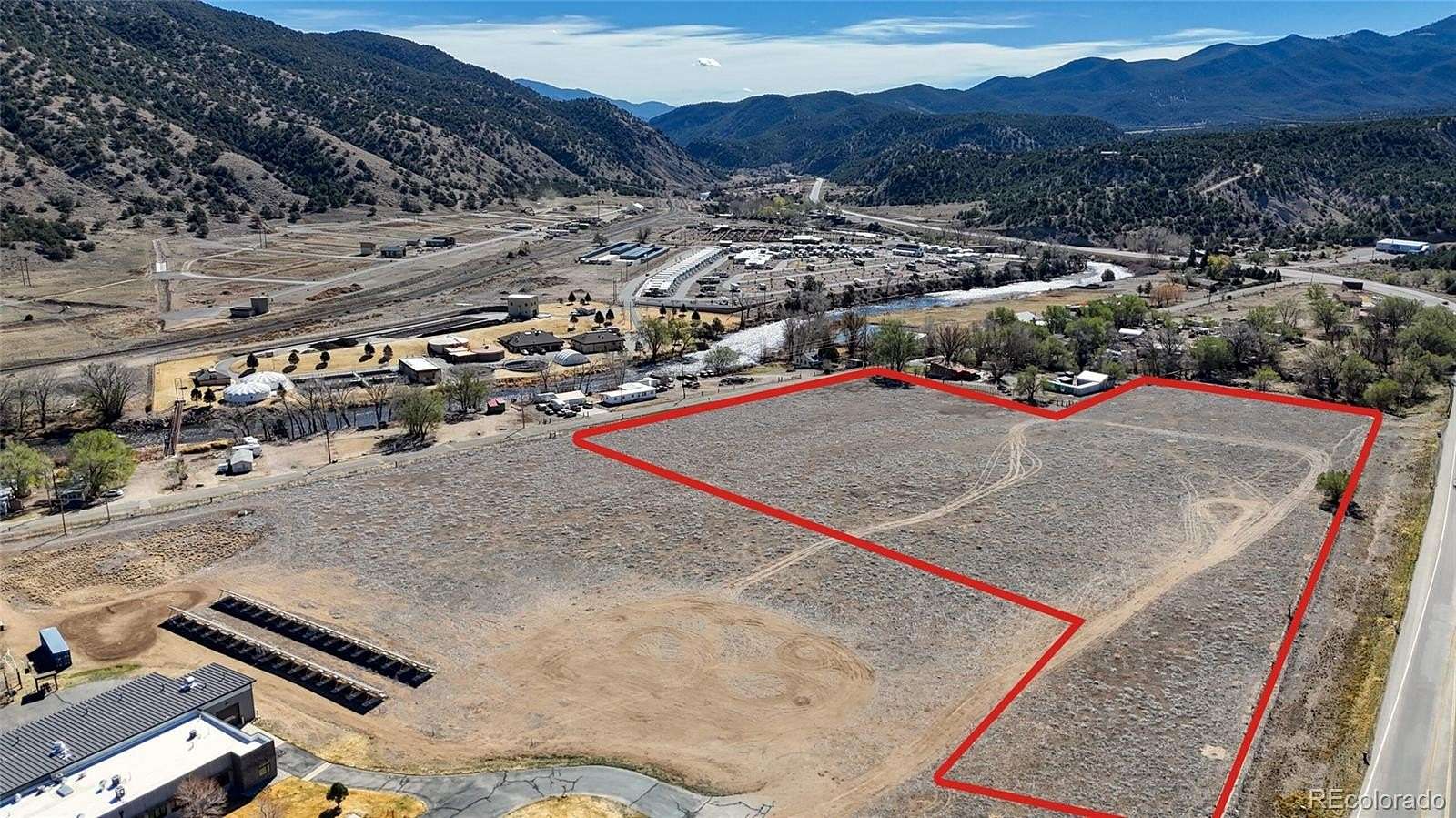 Mixed-Use Land for Sale in Salida, Colorado