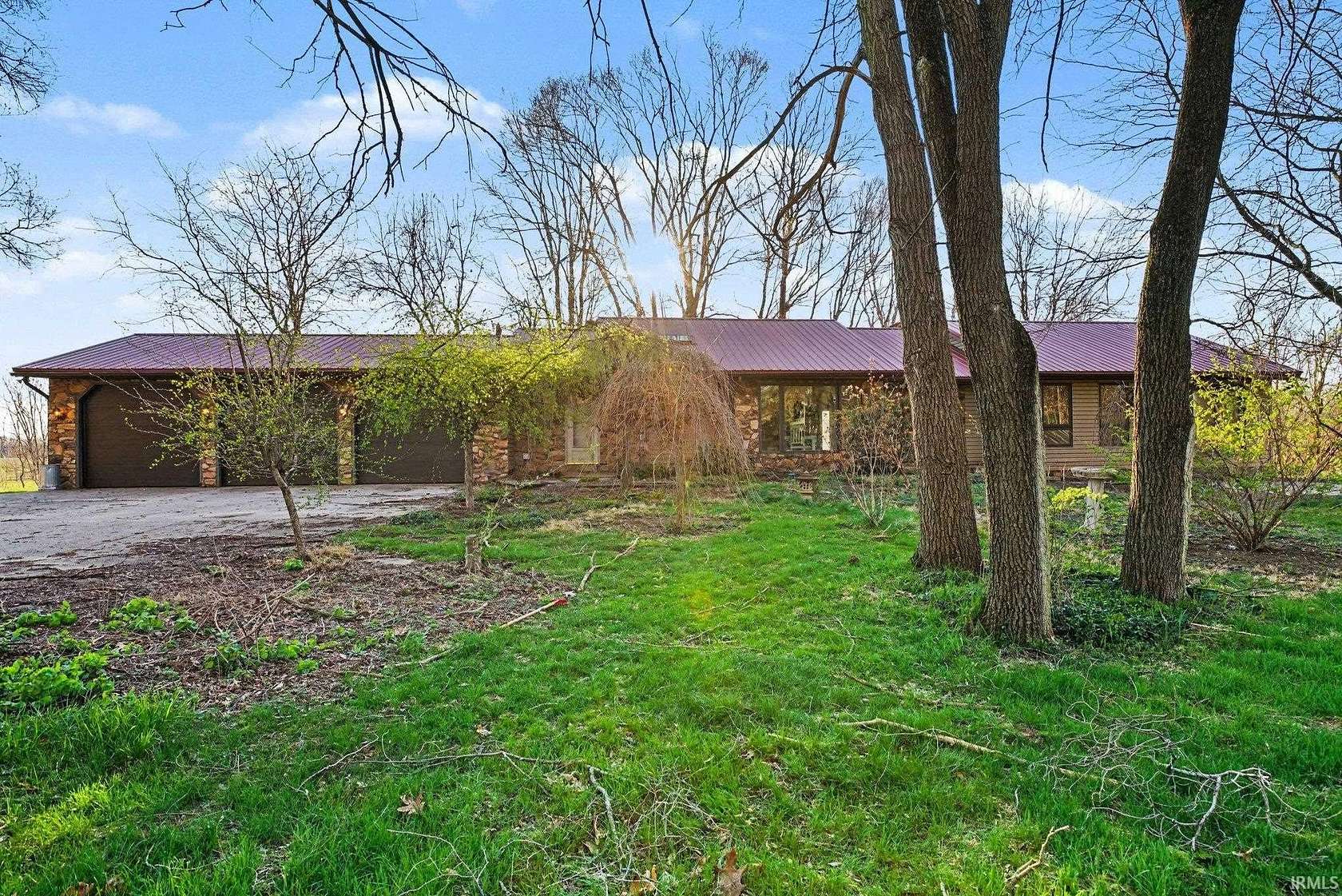 7 Acres of Land with Home for Sale in Elkhart, Indiana