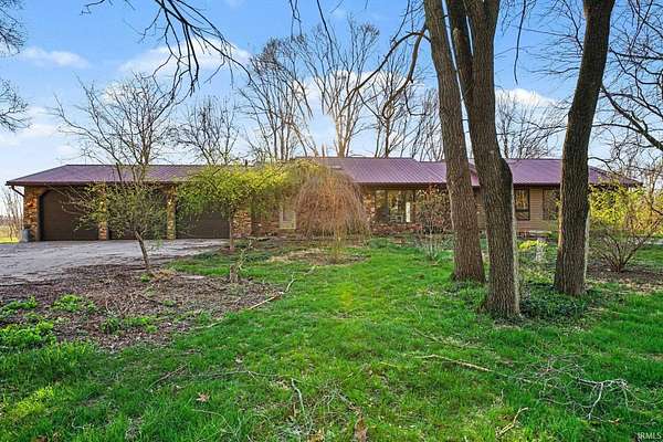 7 Acres of Land with Home for Sale in Elkhart, Indiana
