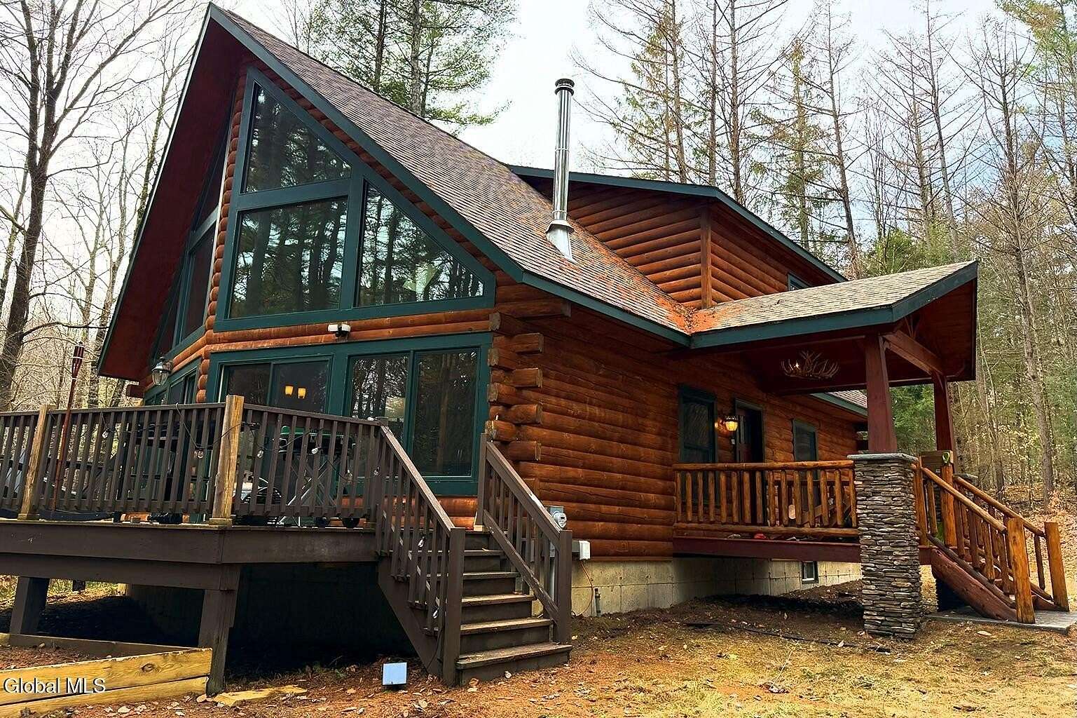 5 Acres of Land with Home for Sale in Porter Corners, New York