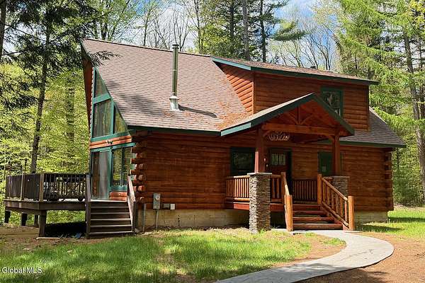 5 Acres of Land with Home for Sale in Porter Corners, New York