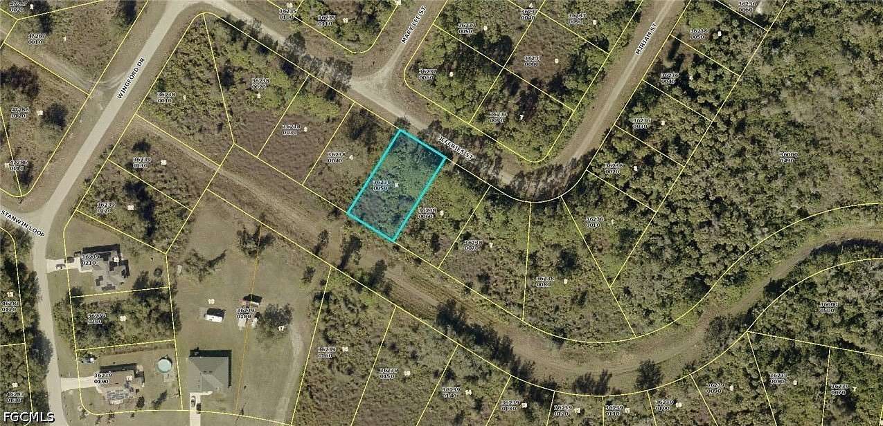 0.27 Acres of Residential Land for Sale in Lehigh Acres, Florida