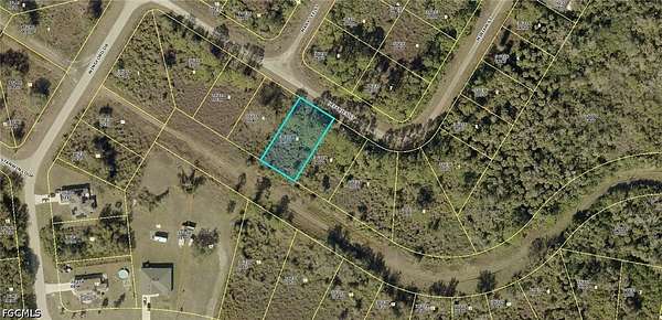 0.27 Acres of Residential Land for Sale in Lehigh Acres, Florida