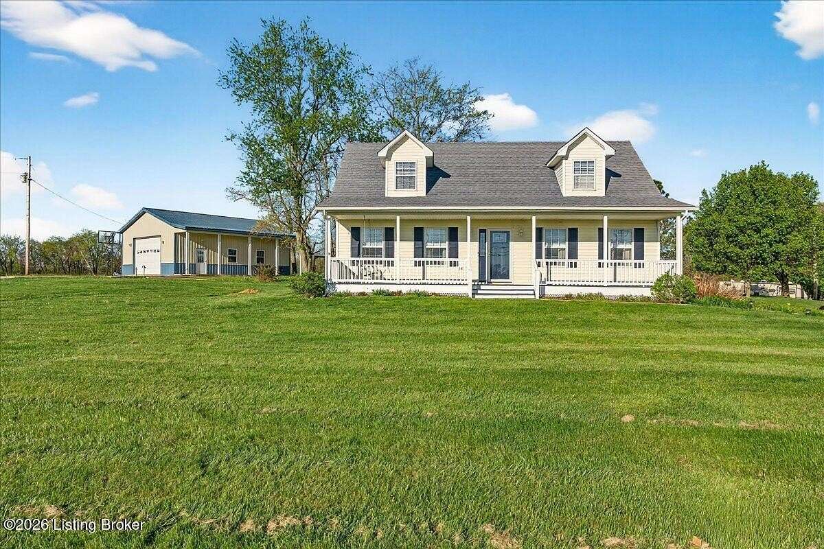 1.88 Acres of Land with Home for Sale in Brandenburg, Kentucky