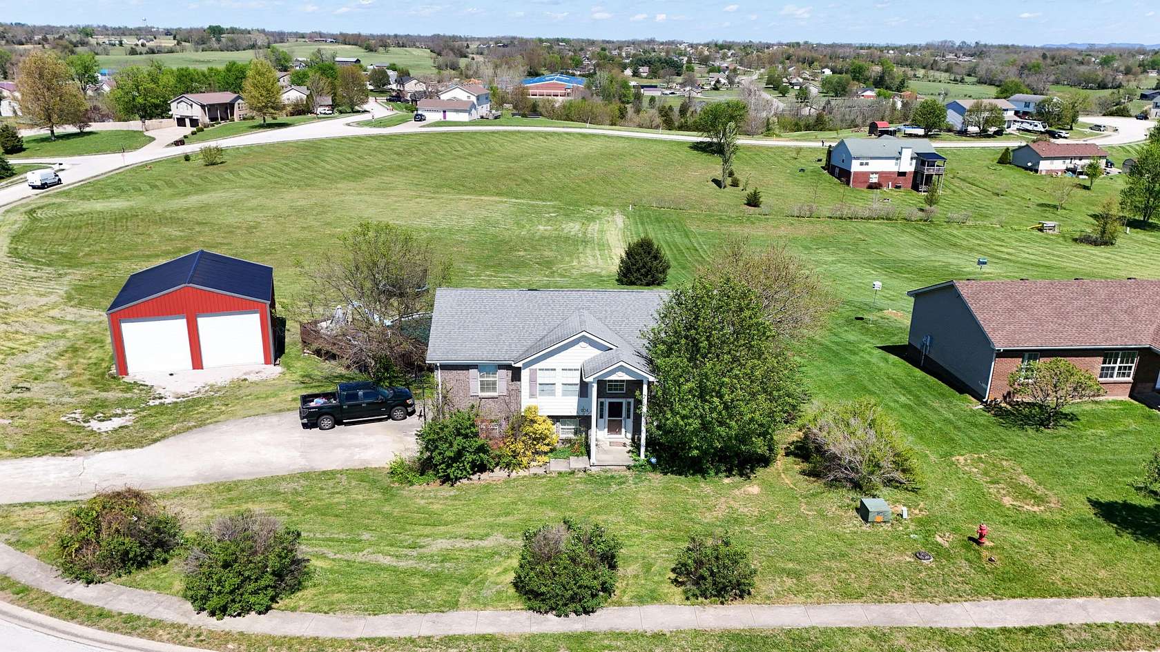 1.54 Acres of Land with Home for Sale in Berea, Kentucky