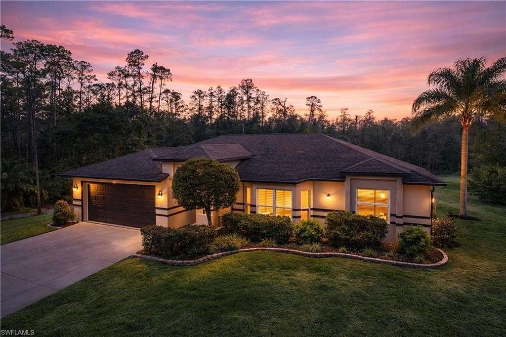 2.73 Acres of Land with Home for Sale in Naples, Florida