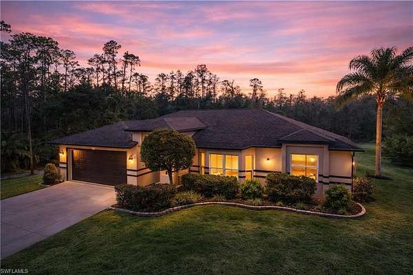 2.73 Acres of Land with Home for Sale in Naples, Florida