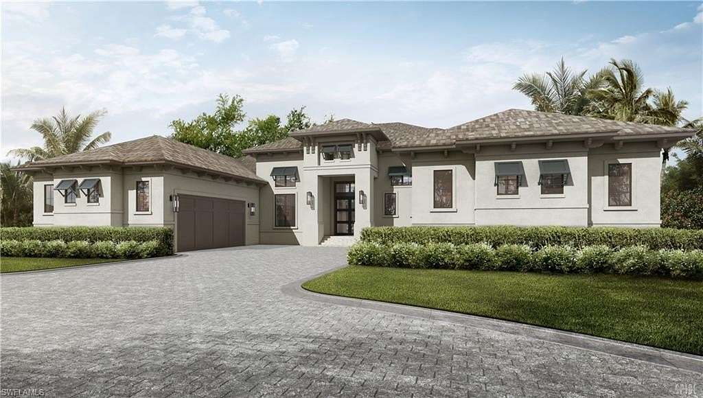 2.5 Acres of Land with Home for Sale in Naples, Florida