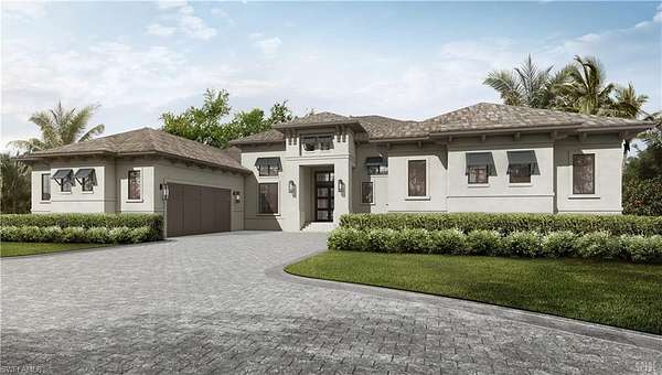 2.5 Acres of Land with Home for Sale in Naples, Florida