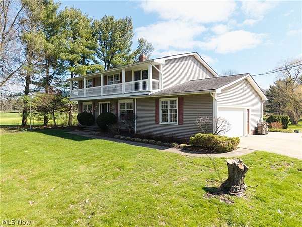 9.13 Acres of Land with Home for Sale in Hinckley, Ohio