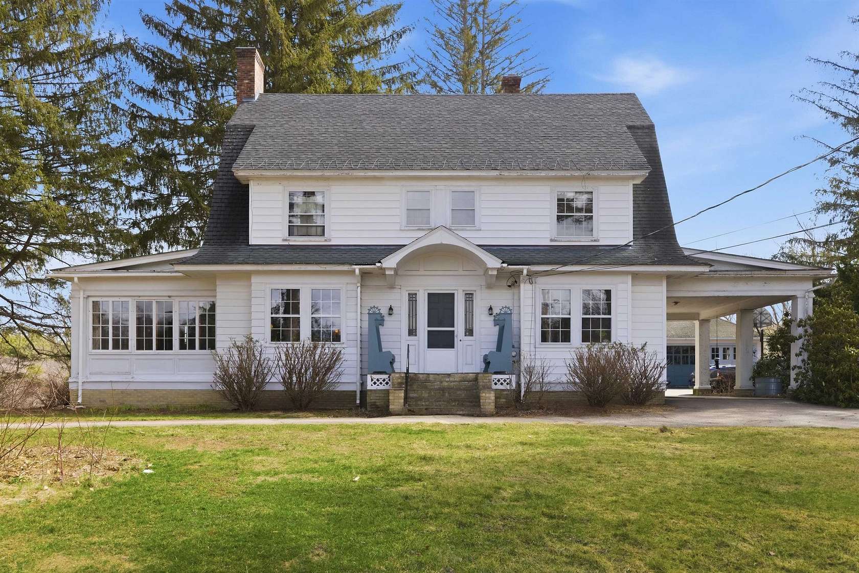 2.5 Acres of Land with Home for Sale in Tilton, New Hampshire