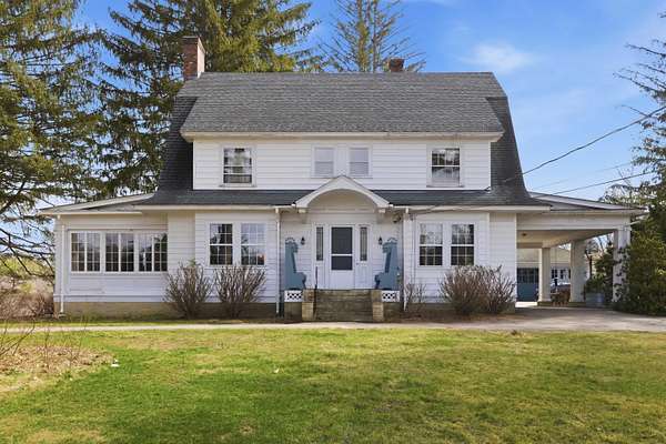 2.5 Acres of Land with Home for Sale in Tilton, New Hampshire